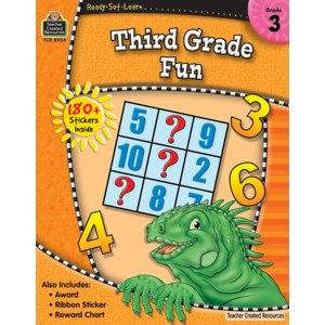 TCR WORKBOOK GR 3 THIRD GRADE FUN
