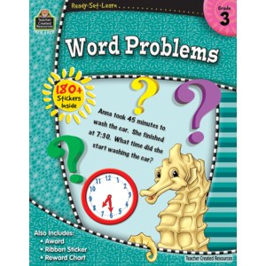 TCR WORKBOOK GR 3 WORD PROBLEMS