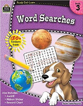 TCR WORKBOOK GR 3 WORD SEARCHES