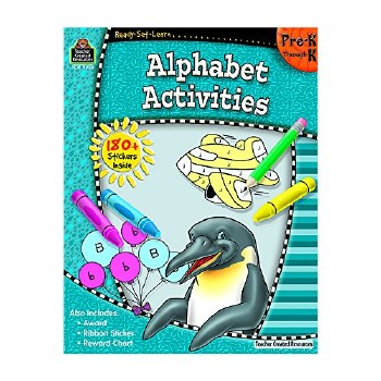 TCR WORKBOOK GR PRE-K ALPHABET ACTIVTIES