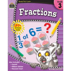 TCR WORKBOOK GRADE 3 FRACTIONS