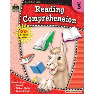 TCR WORKBOOK GRADE 3 READING COMP