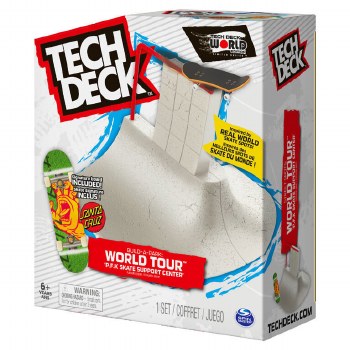 TECH DECK BUILD-A-PARK P.F.K. SKATE CTR