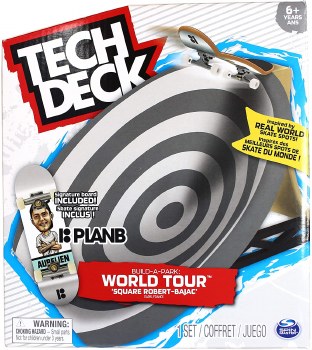 TECH DECK BUILD-A-PARK SQUARE ROBERT