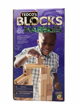 TEDCO'S BLOCKS &amp; MARBLES