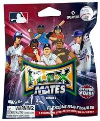TEENYMATES 2025 FLEX MATES MLB