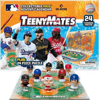 TEENYMATES 2025 MLB ADVENT CALENDAR