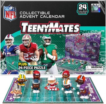 TEENYMATES 2025 NFL ADVENT CALENDAR