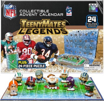 TEENYMATES 2025 NFL LEGENDS ADVENT