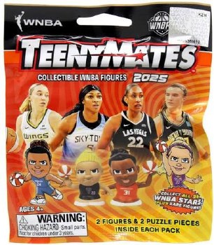 TEENYMATES 2025 WNBA MYSTERY BAG