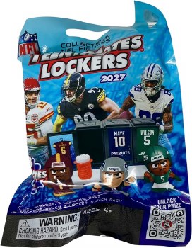 TEENYMATES NFL 2026-7 LOCKER SET
