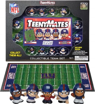 TEENYMATES NFL TEAM SET NY GIANTS