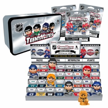 TEENYMATES NHL 2027 COLLECTOR TIN