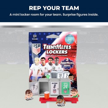 TEENYMATES TEAM USA LOCKER SET