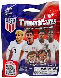 TEENYMATES USA SOCCER TEAM BLIND BAG