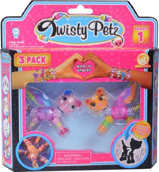 TWISTY PETS 3 BRACELET SET