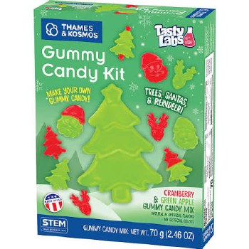 THAMES GUMMY CANDY KIT CHRISTMAS
