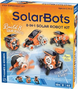 THAMES &amp; KOSMOS 8-IN-1 SOLAR ROBOT KIT