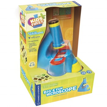 THAMES &amp; KOSMOS BIG &amp; FUN MICROSCOPE
