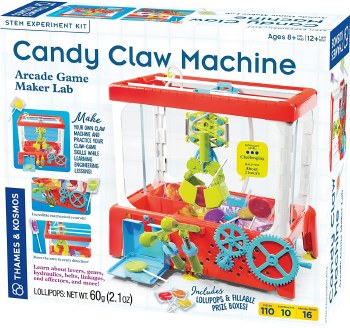 THAMES &amp; KOSMOS CANDY CLAW MACHINE
