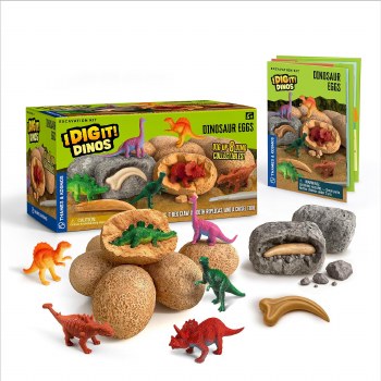 THAMES &amp; KOSMOS I DIG DINOS 8PK