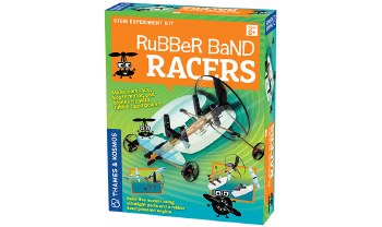 THAMES &amp; KOSMOS RUBBER BAND RACERS