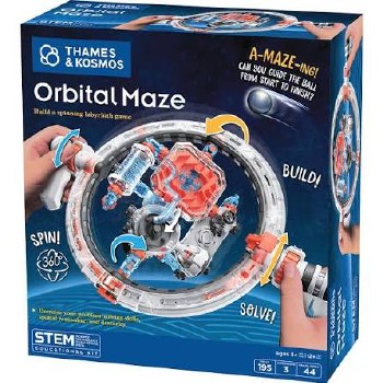 THAMES ORBITAL 3D MAZE