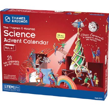 THAMES SCIENCE ADVENT CALENDAR 2026
