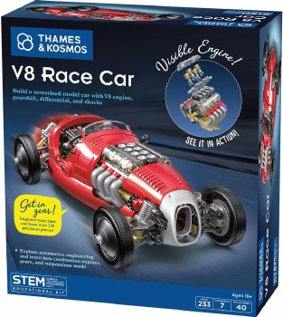 THAMES V8 RAVE CAR