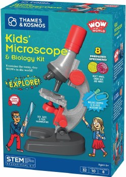 THAMES WOW MICROSCOPE &amp; BIOLOGY KIT