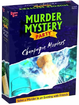 THE CHAMPAGNE MURDERS GAME