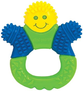 THE FIRST YEARS BRISTLE BUDDY TEETHER