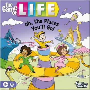 THE GAME OF LIFE OH, THE PLACES YOU GO