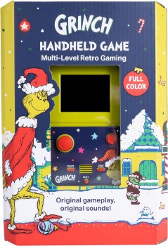 THE GRINCH HANDHELD GAME