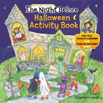 THE NIGHT BEFORE HALLOWEEN BOOK