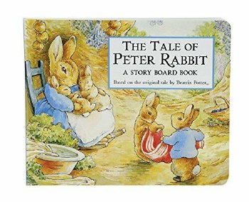 THE TALE OF PETER RABBIT BOARD BOOK