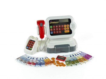 THEO KLEIN ELECTRONIC CASH REGISTER