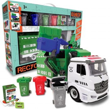 THIN AIR RECYCLING TRUCK