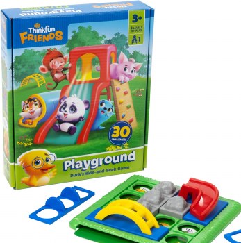 THINK FUN FRIENDS PLAYGROUND