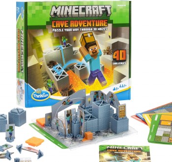 THINK FUN MINECRAFT CAVE ADVENTURE