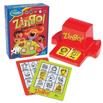 THINKFUN ZINGO GAME