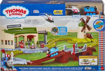 THOMAS THE TANK TIDMOUTH SHED TRACKSET