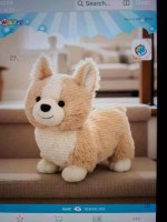 WEBKINZ CORGI