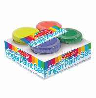 MELISSA & DOUG FINGER PAINT SET