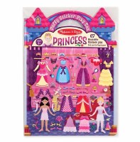 MELISSA & DOUG PUFFY STICKERS- PRINCESS