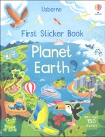 USBORNE FIRST STICKER BOOK PLANET EARTH