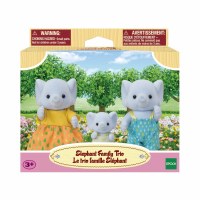 CALICO CRITTERS ELEPHANT FAMILY