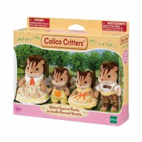 CALICO CRITTERS WALNUT SQUIRREL FAMILY