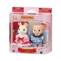 CALICO CRITTERS FREYA & THEO ANNIV SET