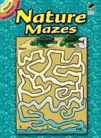 DOVER COLORING BOOK NATURE MAZES